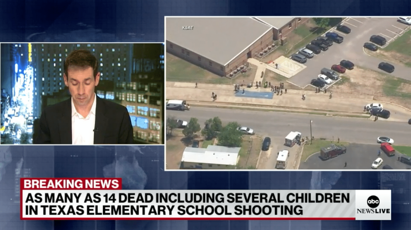 At least 14 children including teacher killed in Texas Elementary ...