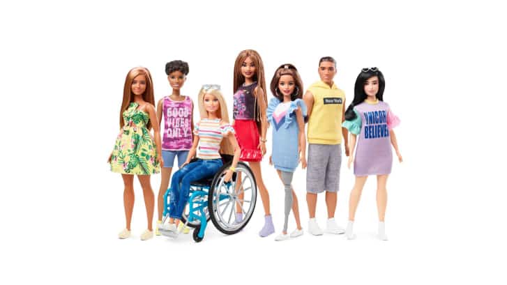 Mattel introduces new Barbie dolls with no hair, skin condition vitiligo in effort to boost diversity