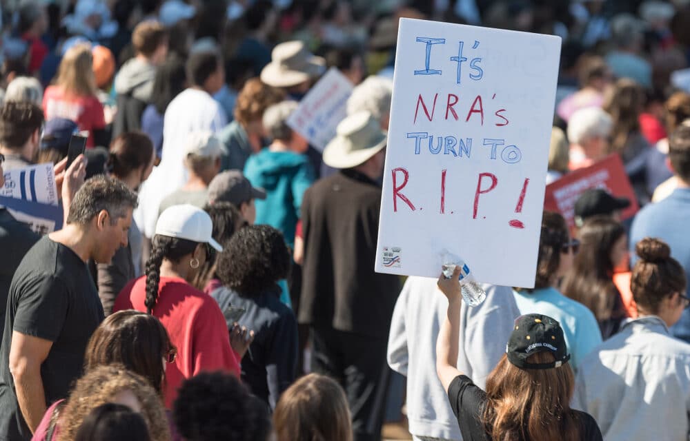 DEVELOPING: Outrage growing as NRA to gather in Houston only days after TX school massacre, City preparing for mass protests