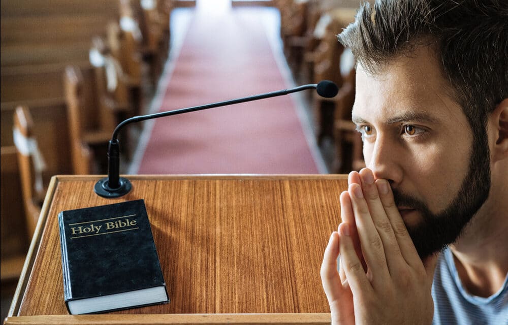 FALLING AWAY: Only 37% of pastors have biblical worldview according to a new poll