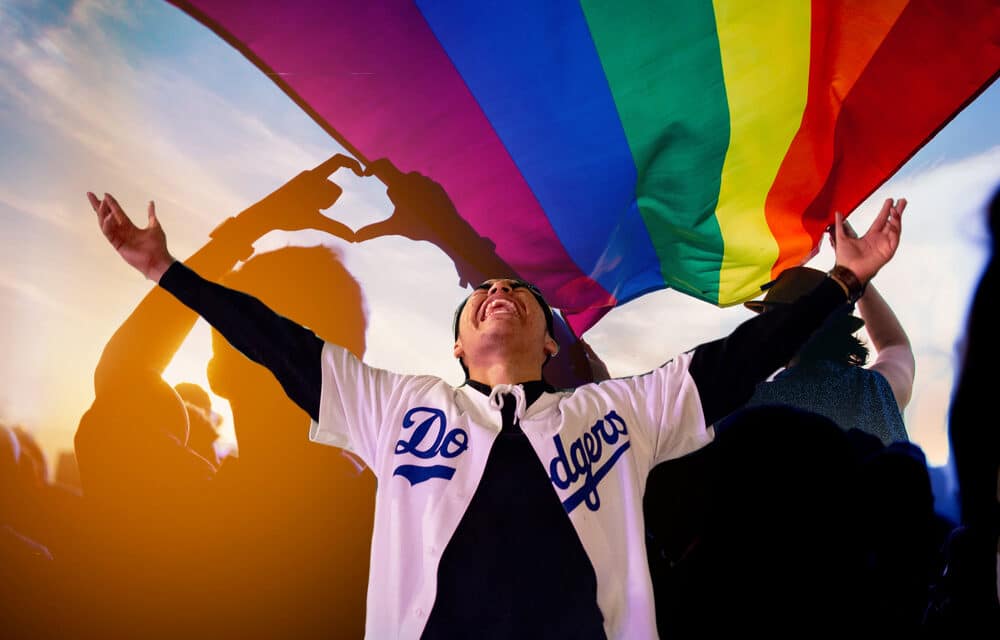Dodgers and Giants will both wear “Pride hats” during June matchup in MLB first