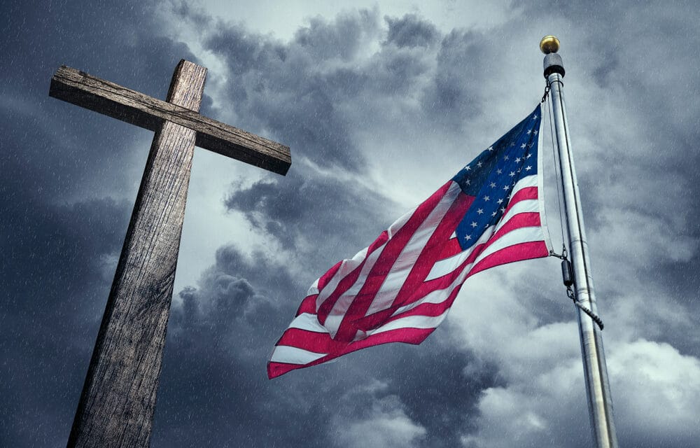 Mainstream Media puts “Christian Nationalism” in the crosshairs, says guns are the “Religion of the Right”