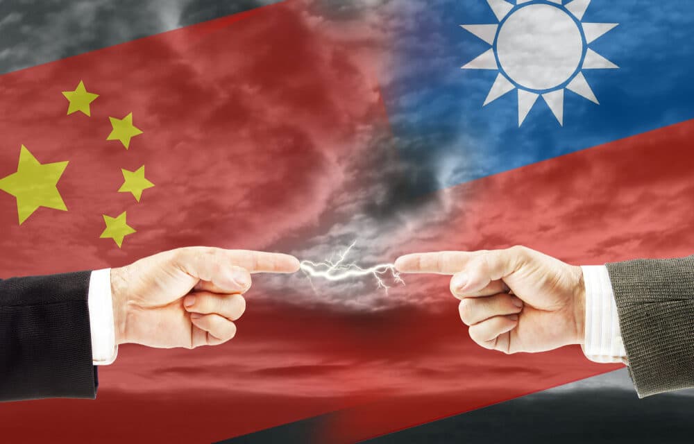 RUMORS OF WAR: China warns the US of a ‘Dangerous Situation’ forming over Taiwan