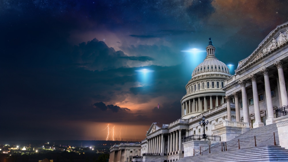 Congress holds historic public UFO hearing, Military struggles to understand ‘mystery’ flying phenomena, National Security threat