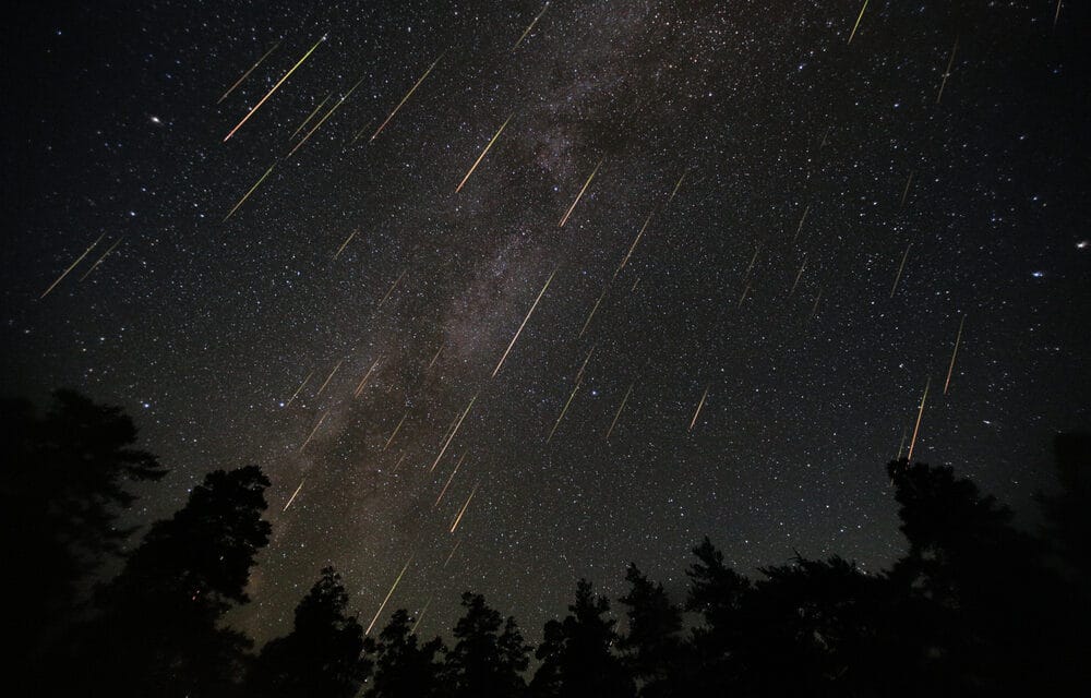 A rare meteor storm may take place over Memorial Day weekend