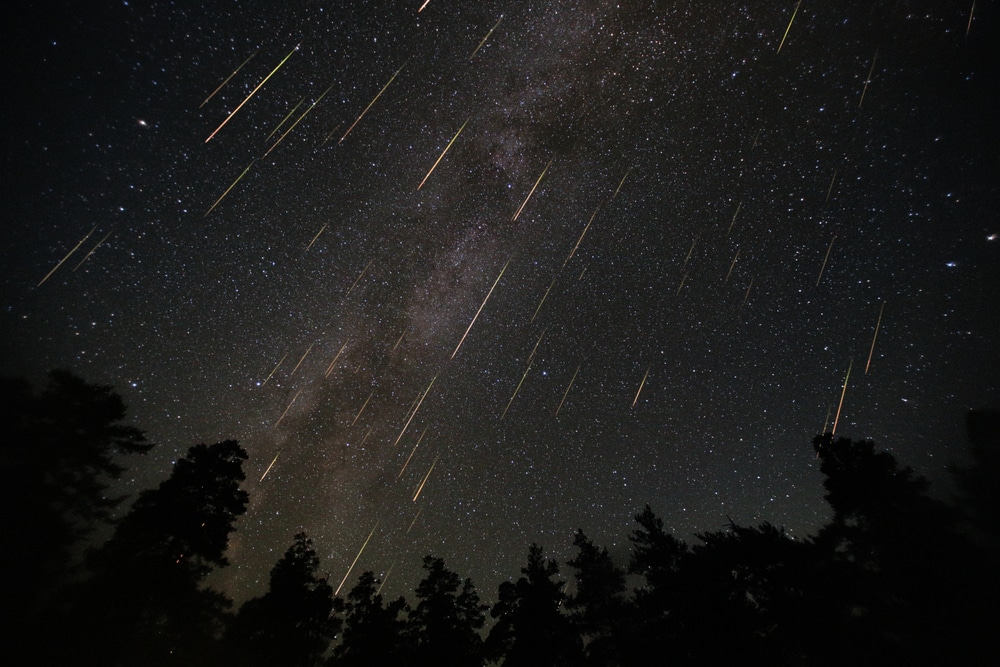 A rare meteor storm may take place over Memorial Day weekend End