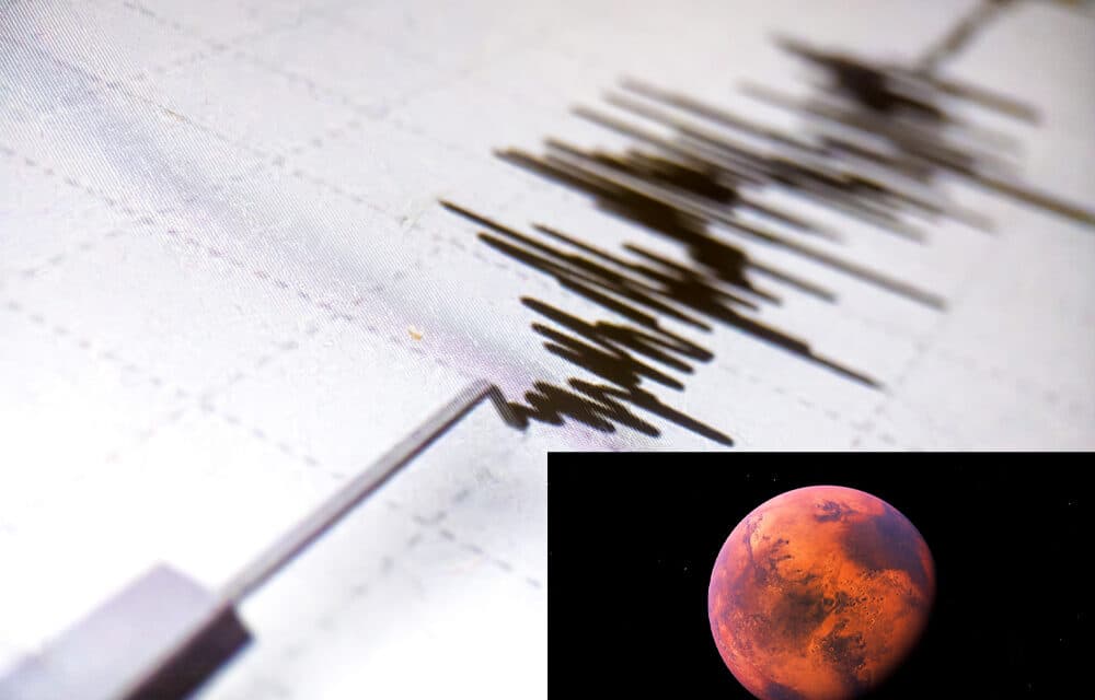 Scientists have just detected the largest Extraterrestrial earthquake ever