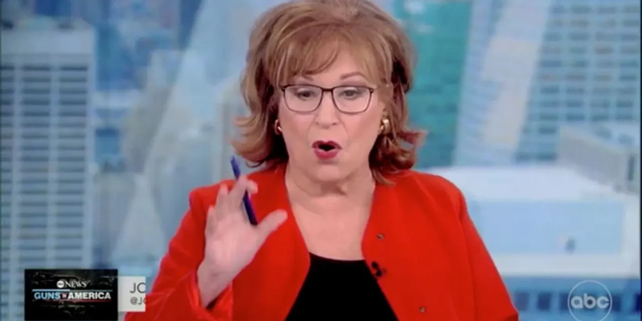 (WATCH) The View co-host Joy Behar says gun laws will change ‘once Black people get guns in this country’
