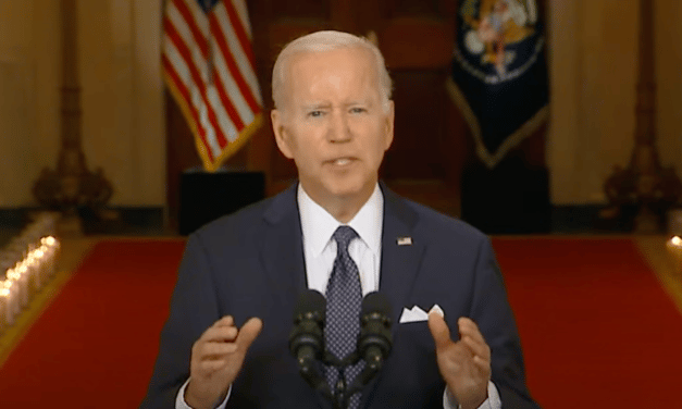 (WATCH) Biden says Second Amendment is ‘not absolute’ in impassioned call to reinstate assault weapons ban