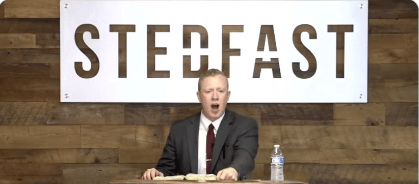 Texas pastor sparks outrage after saying gay people should be ‘shot in the back of the head’ in shocking sermon