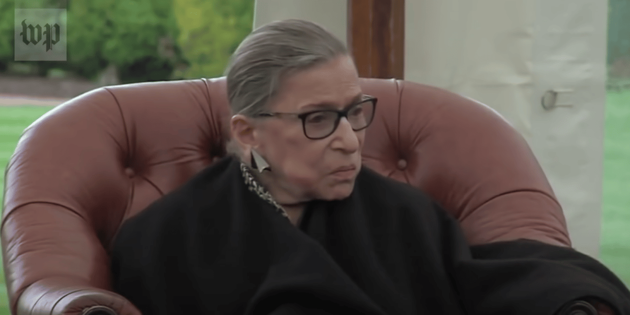 AI model tries to re-create the mind of deceased Justice Ruth Bader Ginsburg