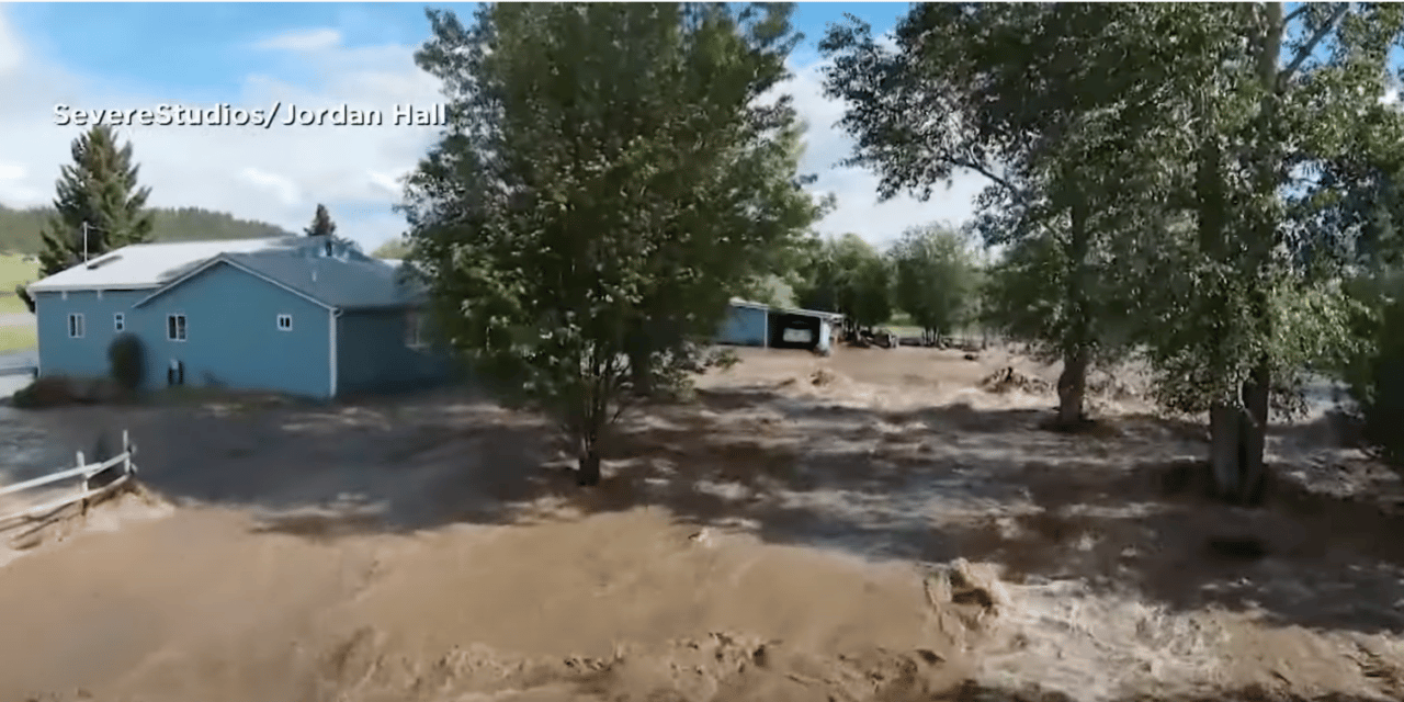 (WATCH) Montana’s historic flooding showing no signs of slowing, Residents warned water supply could run out in 36 hours, State of Emergency declared