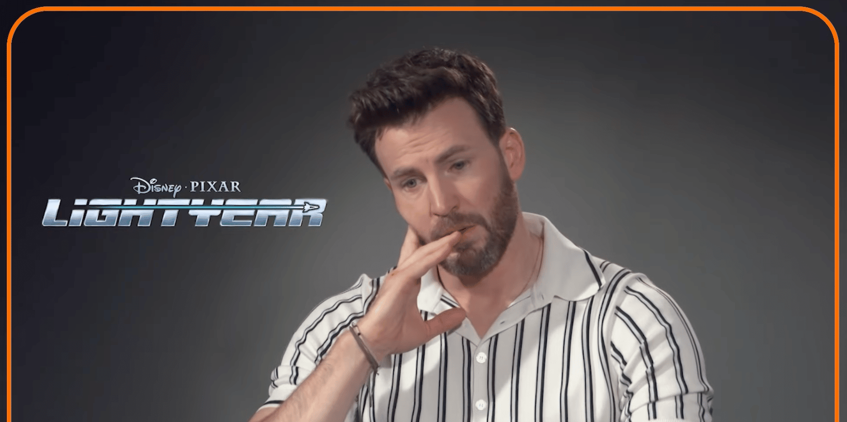 Watch ‘lightyear’ Star Chris Evans Slams Critics Of Disney Pixar’s Same Sex Kiss As ‘idiots