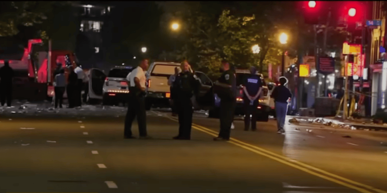 Shooting in Washington D.C. leaves one dead and several injured, including police officer