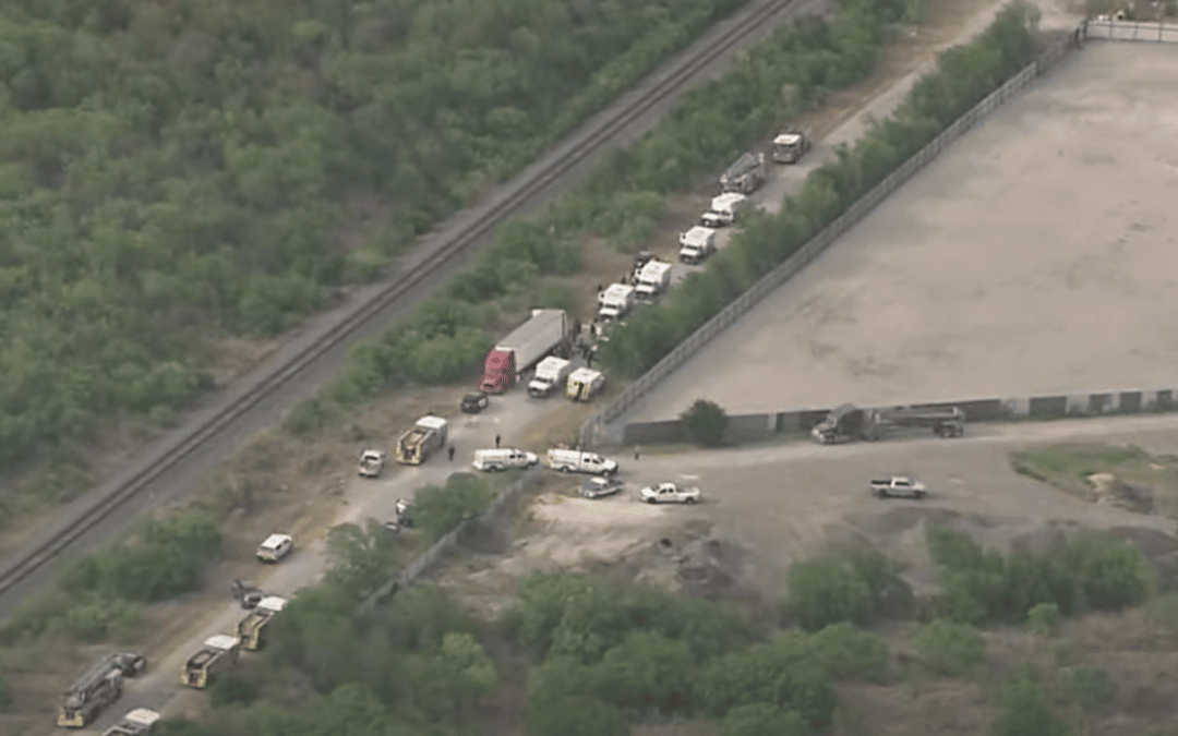 Texas left in shock after 46 Migrants found dead in trailer