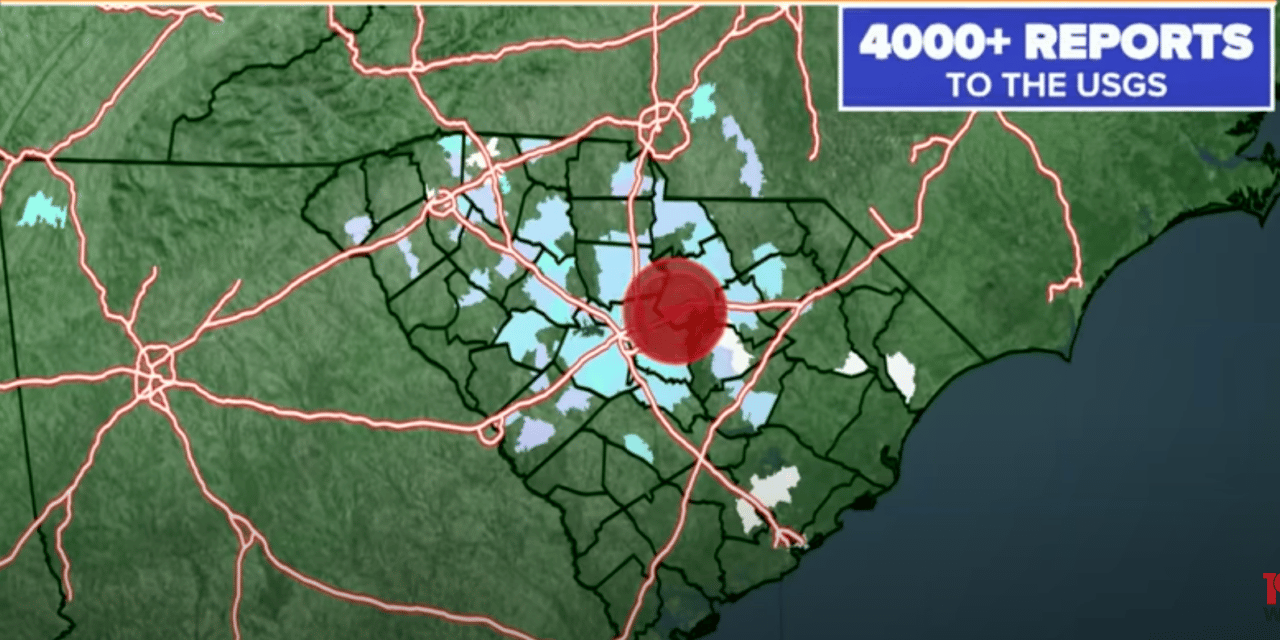 South Carolina rocked by two of the largest earthquakes in years, Quake swarm continues, residents on edge