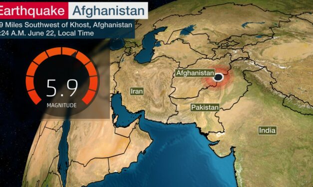 Deadliest earthquake in decades strikes Afghanistan, Over 1,000 dead, Many wounded