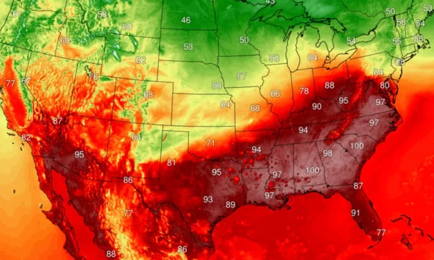 Heat wave threatens 100 million Americans, Schools forced closed, Cattle dying, Blackouts and it’s not even Summer yet