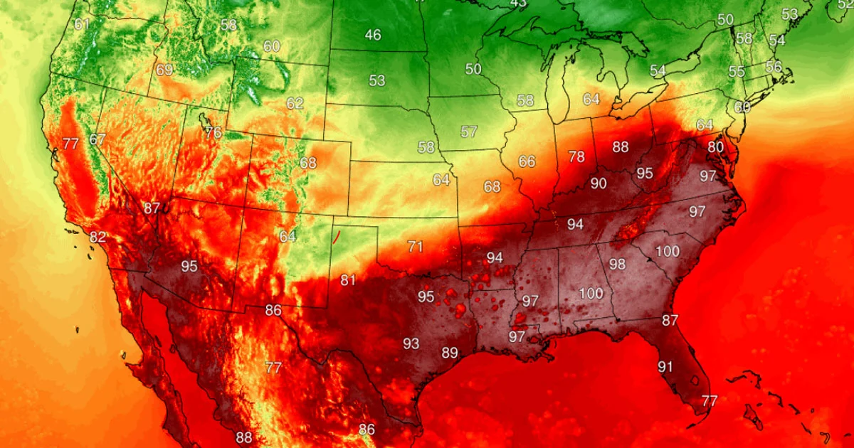 Heat wave threatens 100 million Americans, Schools forced closed, Cattle dying, Blackouts and it’s not even Summer yet