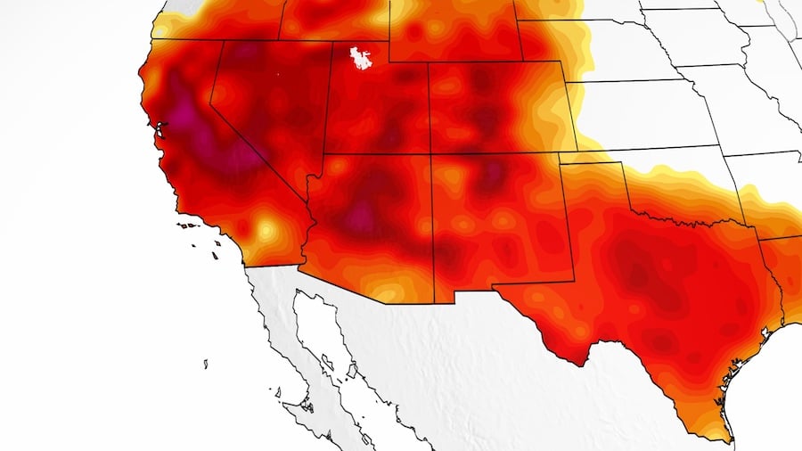 A ‘dangerous and deadly heat wave’ is about to impact over 30 million people across the Southwest
