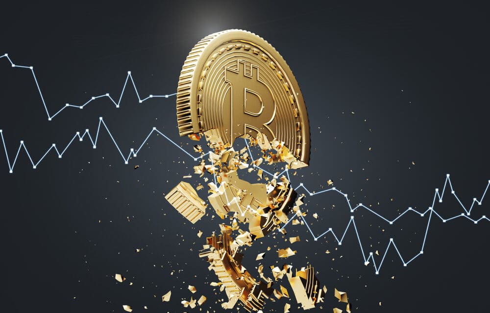 Crypto meltdown intensifies with Bitcoin sinking below $19,000