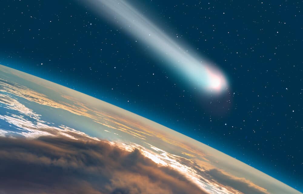 A massive comet has now entered our inner solar system and is heading towards earth