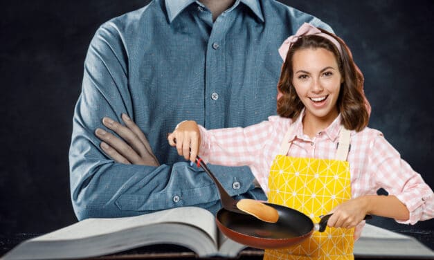 Pastor raises eyebrows after saying that Wives must obey their Husbands and make pancakes if they demand