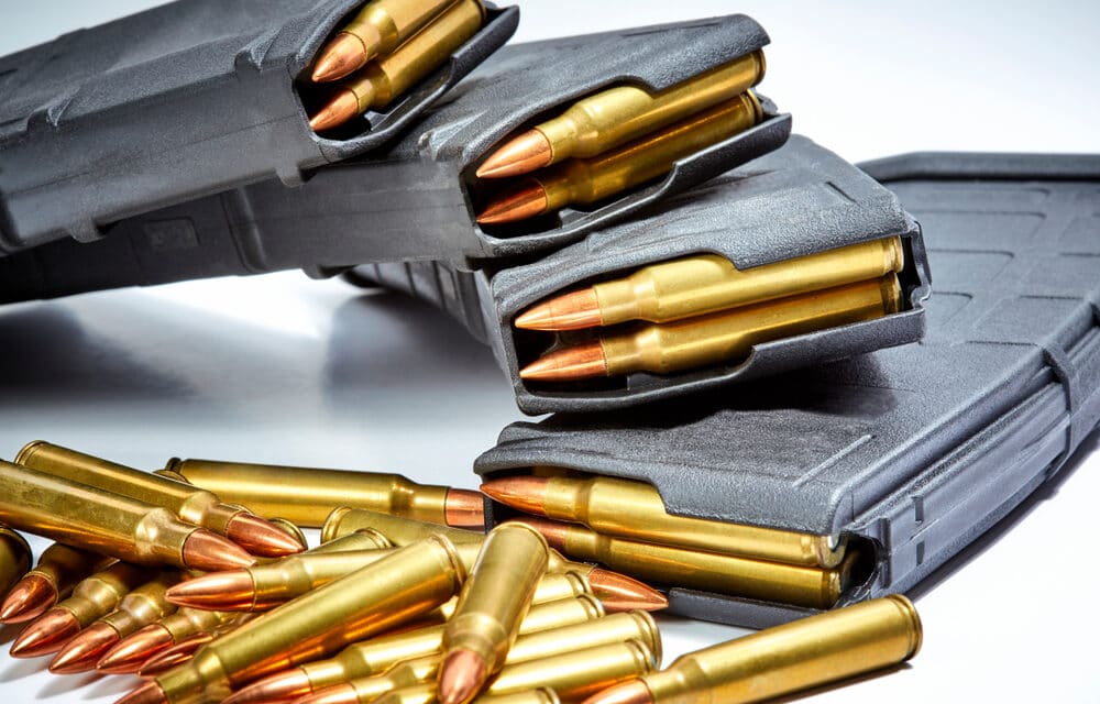 High-capacity ammo magazines will be banned in Washington State beginning July 1st