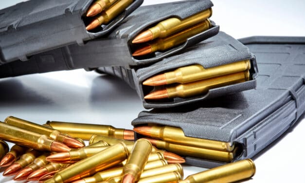 High-capacity ammo magazines will be banned in Washington State beginning July 1st