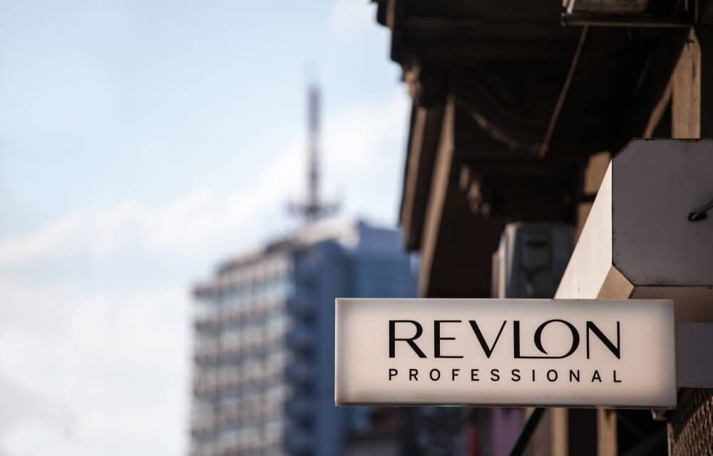 Cosmetics giant Revlon just filed for Chapter 11 bankruptcy from debt and supply chain disruption