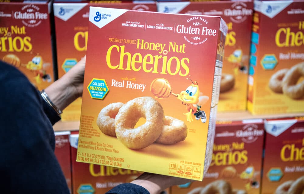 Cheerios becomes the next cereal to cause digestive problems resulting in vomiting and diarrhea