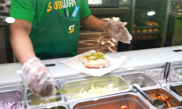 Subway restaurant worker was shot dead in front of her son by a customer because she put too much mayo on the sandwich