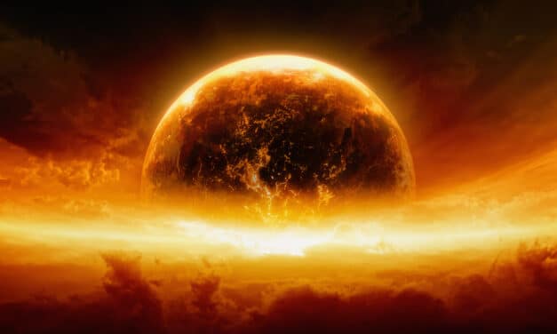(NEW PODCAST) Did NASA discover the location of the future “Lake of Fire”?