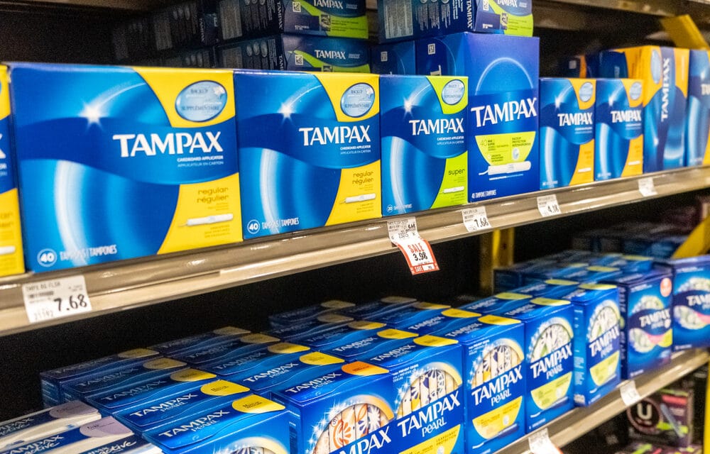 A tampon shortage is now the latest shortage nightmare for women
