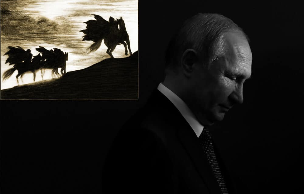 Putin ally Medvedev warns ‘Horsemen of the Apocalypse are on their way’
