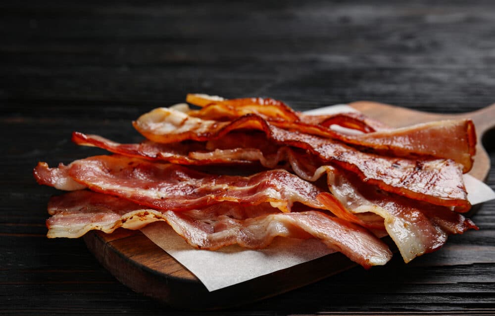 Over 185,000 pounds of ready-to-eat bacon recalled across 3 states due to “extraneous materials”