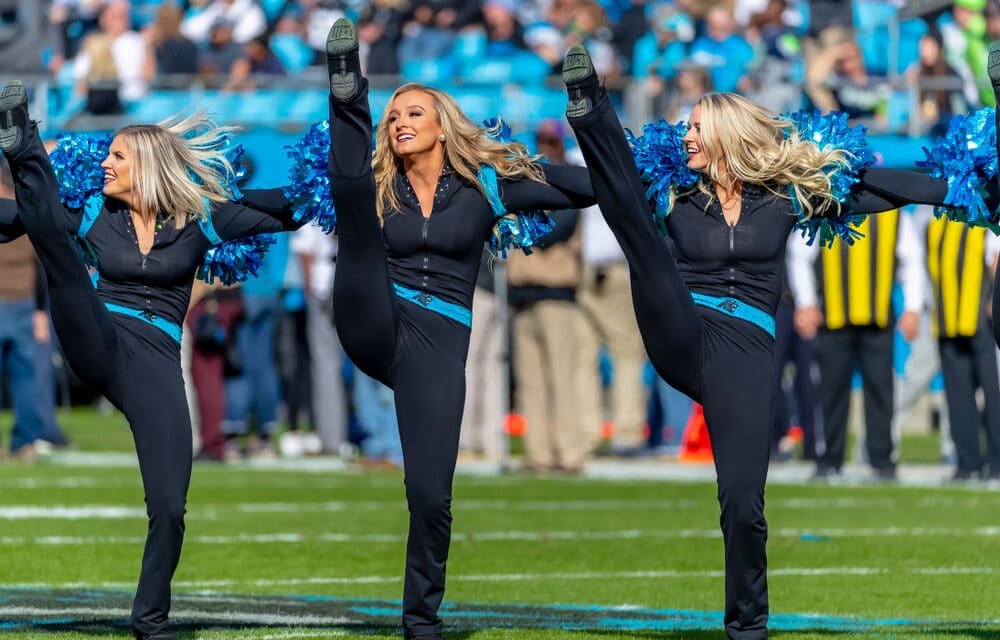 NFL set to introduce their first “transgender cheerleader” for the Carolina Panthers