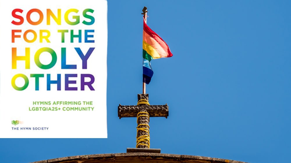 New hymnal released with affirming songs compiled for the LGBTQ community in the “Church”