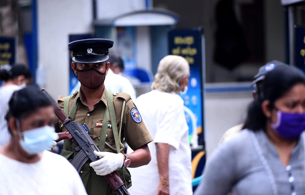 Sri Lanka’s prime minister has just sounded the alarm that their economy has ‘completely collapsed’