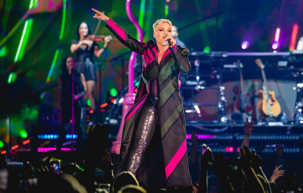 Pink tells anti-abortion listeners: ‘Never f***ing listen to my music again’