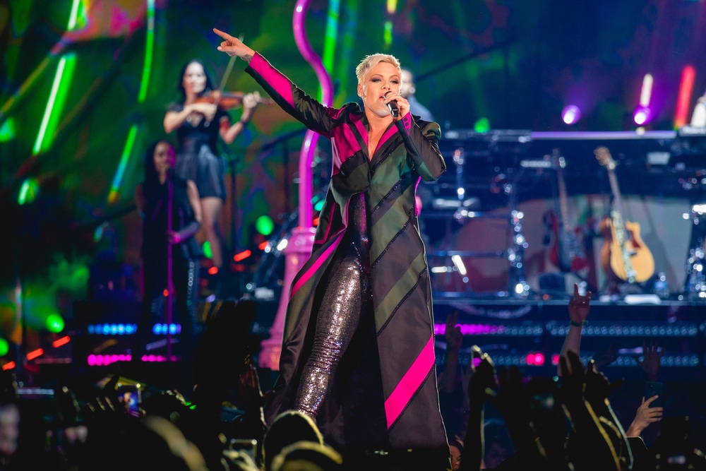 Pink tells anti-abortion listeners: ‘Never f***ing listen to my music again’