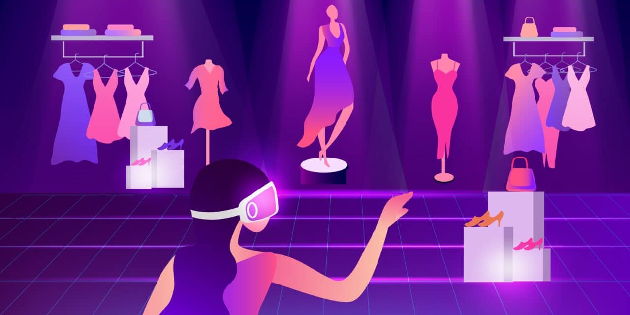 Metaverse launching digital clothing store for users to purchase designer outfits for their avatars