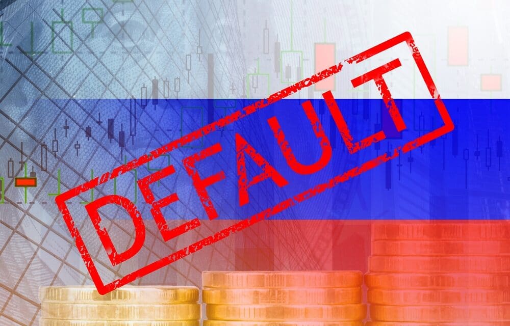 Russia has slipped into a historic default