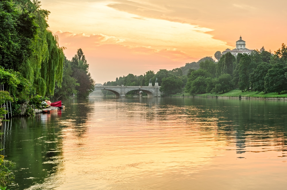 Italy S Largest River Has Dried Up So Much That It Has Exposed A World   Shutterstock 289901504 