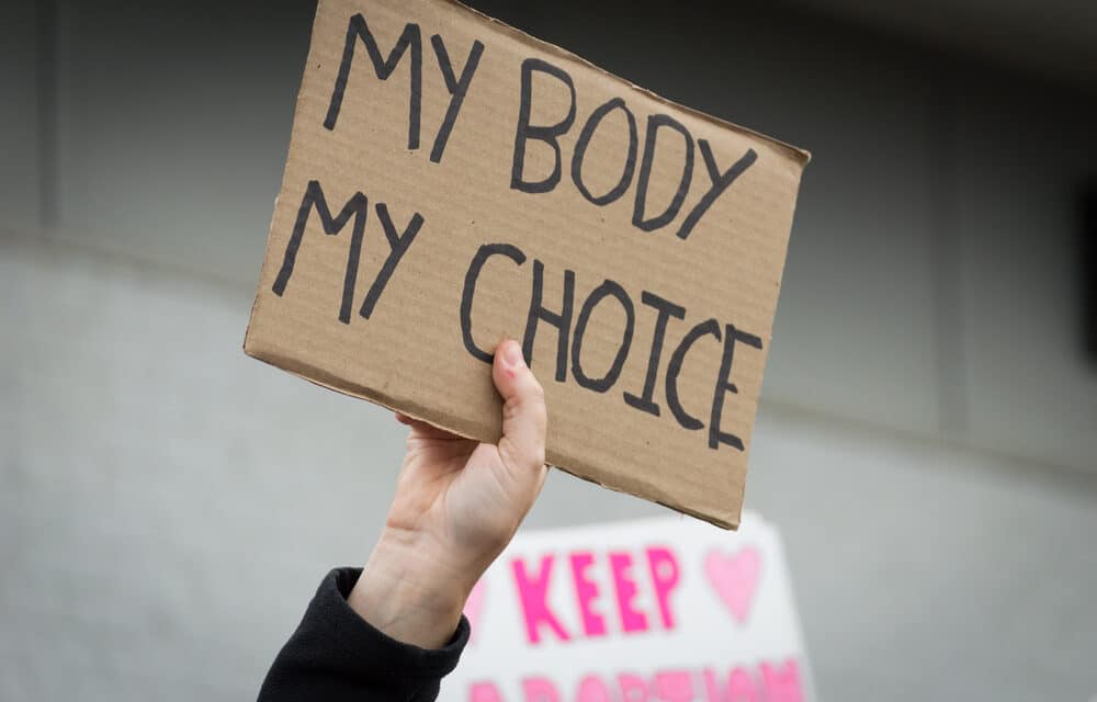 Nearly one million abortions occurred in the United States in the year 2020