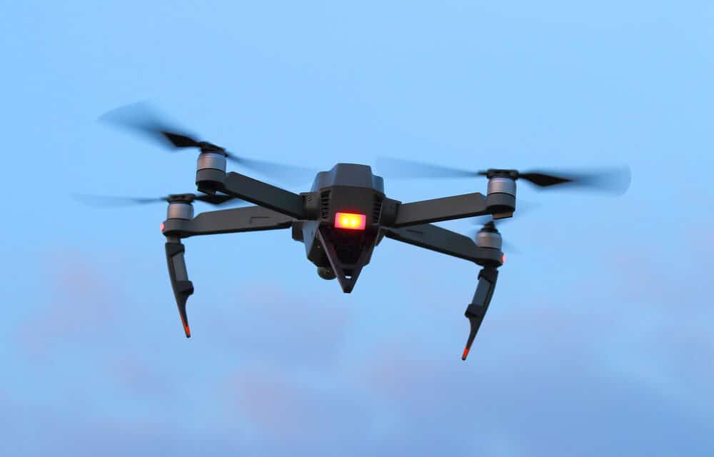 Taser-armed drones could soon be used to stop school shootings