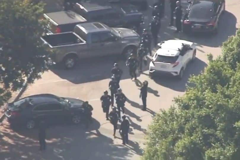 DEVELOPING: Multiple gunmen in vests carry out mass shooting at car show in California