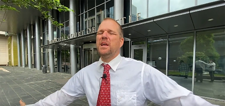 Seattle police arrest street preacher for reading the Bible, Deemed a ‘Risk to public safety’