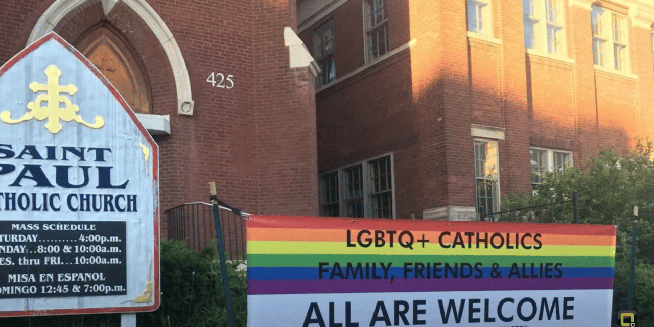 A Catholic church in KY just hosted a service of apology to the LGBTQ+ community