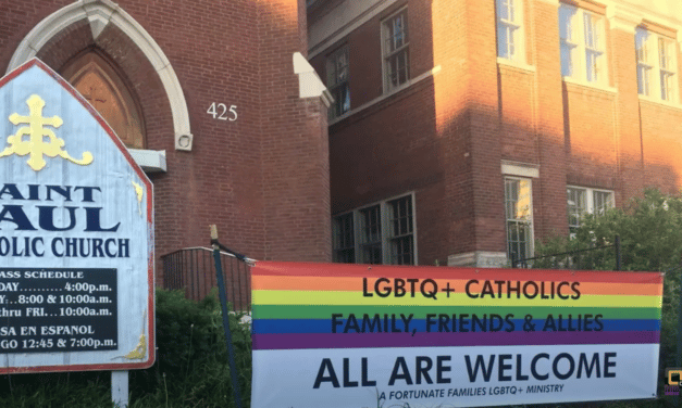 A Catholic church in KY just hosted a service of apology to the LGBTQ+ community